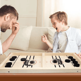 Jogo Tabuleiro de Botão com Estilingue - Polideia